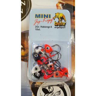 Mini-Jigköpfe-Sortiment