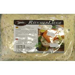 Rucherlauge Nordisch-Pikant 700 g