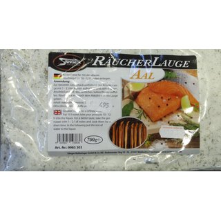 Rucherlauge Aal 700 g