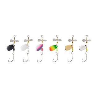 TA Trout Heli Spinner Pink-Weiss