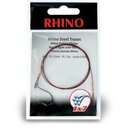 #2 Rhino Stahlvorfach 1x7 8kg 0,27mm 1 S