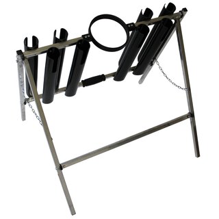 Forellenrutenhalter für 8 Ruten (Trout)