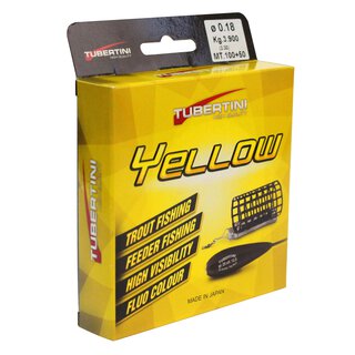 UD 1 YELLOW 150m 0,22 Trota NEU 2012