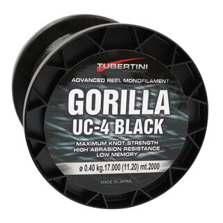 UC 4 Gorilla 2000m 0,16 3,40kg