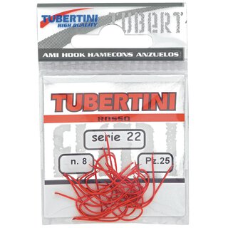Haken S.22rot Gr. 8