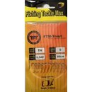 Haken geb. Teig  8 / 0,18� Inh.10 Stk. NEU 2016