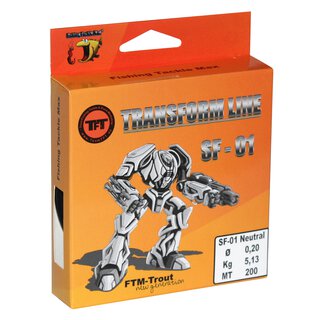 Transform Line Fluo Clear  0,22 200m NEU 2016