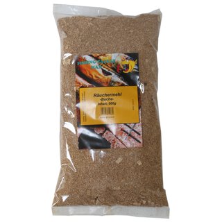 Ruchermehl Buche 500 g