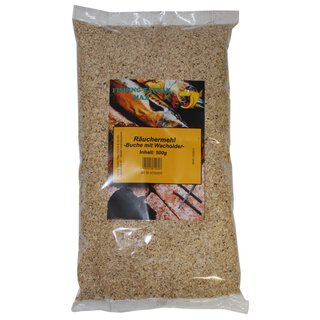 Ruchermehl Buche-Wacholder 500 g