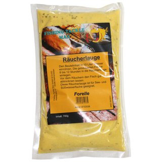 Rucherlauge Forelle 700 g