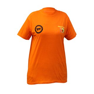 T-Shirt orange Gr.M FTM