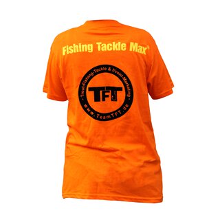 T-Shirt orange Gr.M FTM