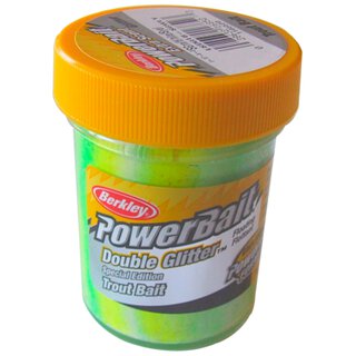 Double Glitter Twist Spr.Gr�n