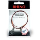 0,33mm Rhino Stahlvorfach 1x7 0,3m 13kg