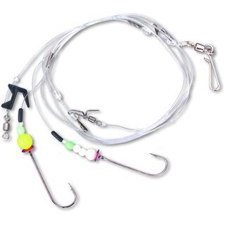 Zebco Brandungsvorfach  #1/0 Team KR Surf Rig 0,70mm 0,40mm 80cm