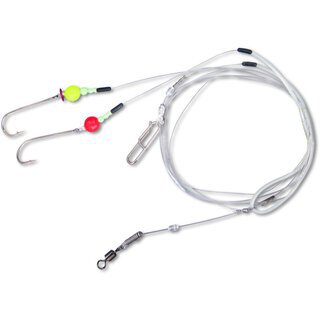 Zebco Brandungsvorfach #1/0 Team Whisbone Rig 0,70mm 0,45mm 70c