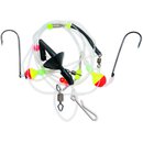 Zebco Brandungsvorfach #2/0 Shore Rig No. 9 0,70mm 0,50mm...