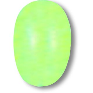 Zebco 11mm Leuchtperlen oval, phosphoreszieren