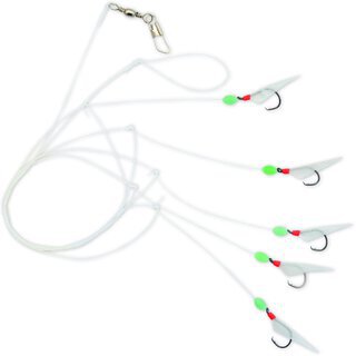 Zebco Circle Hook Hering Vorfach real fish ski