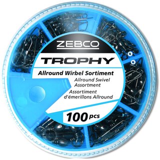 Allround Wirbel Sortiment  100 Stck