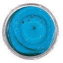 Garlic Neon Blue Glitter