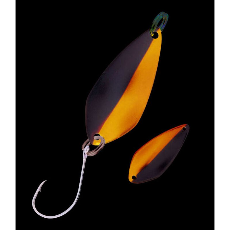 Gedrehte Spoons Paladin Trout Spoon 2019 – Der Perfekte Blinker Für Regenbogenforellen, 3,7g Rainbow Forelle Spoon 3.7g