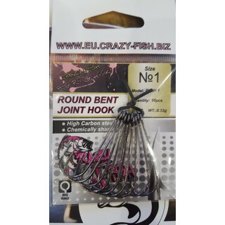 CF Round Bent Hook gr. 1