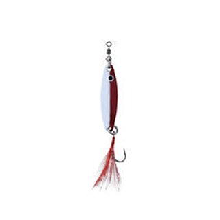 Trout Attack Spoon 3,0 g Silver Red