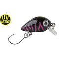 Trout Attack Wobbler mit Einzelhaken 2g Schwarz