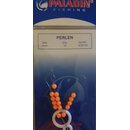 Perlen rund orange 4mm