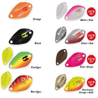 Herakles Ruck Spoon Silver/Red 2,0g