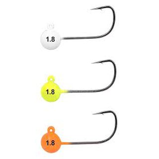 Tungsten Micro Jig 1,8g Größe 4