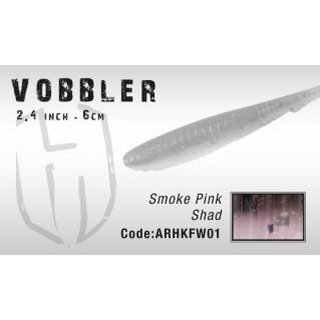 Vobbler Shad 6cm Smoke Pink