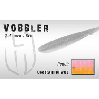 Vobbler Shad 6 cm Peach