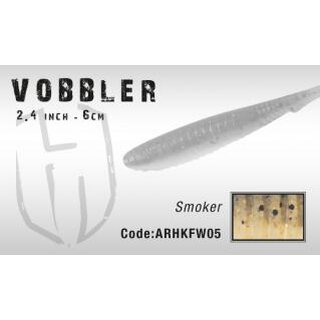 Vobbler Shad 6 cm Smoker