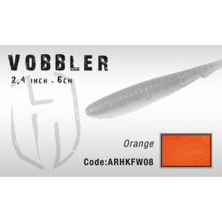 Vobbler Shad 6 cm Orange