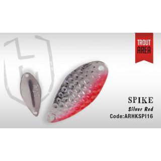 Herakles SPIKE1,0 g Silber Rot