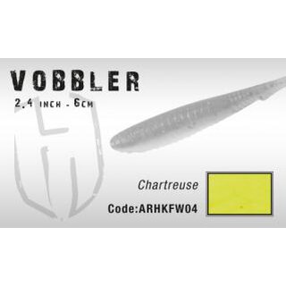 Vobbler Shad 6 cm Chartreuse