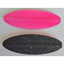 Durchlaufblinker 5 g schwarz-glitter / pink