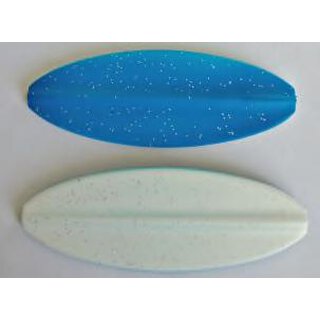 Durchlaufblinker 5 g blau-glitter