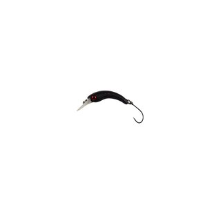 TF Wobbler Micro Curvy 4 cm schwarz-glitter