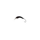 TF Wobbler Micro Curvy 4 cm schwarz-glitter