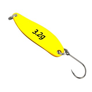 FTM Spoon Hammer 3,2 g weiß-gelb