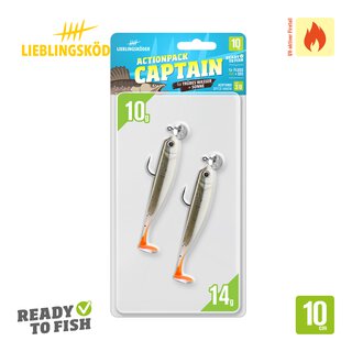 LK Ultimate Actionpack Captain 10cm