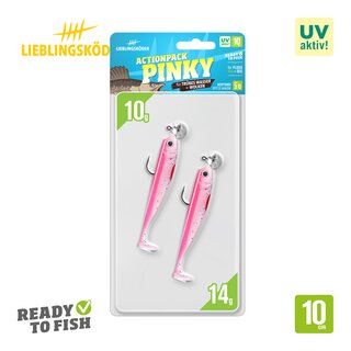 LK Ultimate Actionpack Pinky 10cm