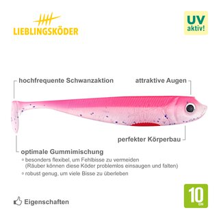 LK Ultimate Actionpack Pinky 10cm
