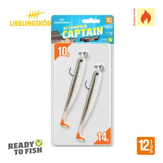 LK Ultimate Actionpack Captain 12,5cm