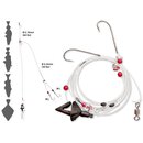 Zebco Boots und Brandungsvorfach Sea Wishbone Surf Rig