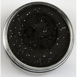 Faulenzerteig Glitter Kadaver Schwarz