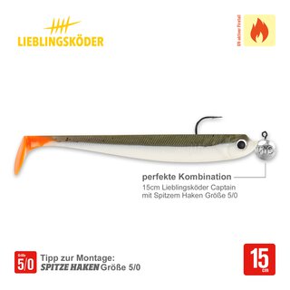 Lieblingskder Captain 15 cm